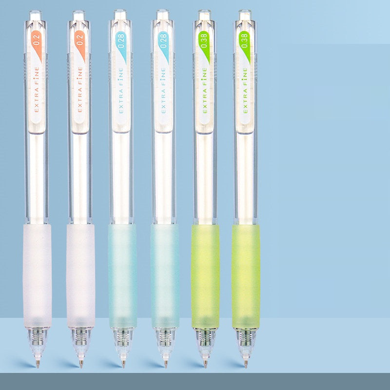 M&G Ultra Fine Point Gel Pens - 0.2mm/0.28mm/0.38mm - 12 Pack