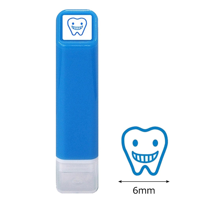 KODOMO NO KAO Japanese Cute MINI Self Inking Stamps 4 Pack