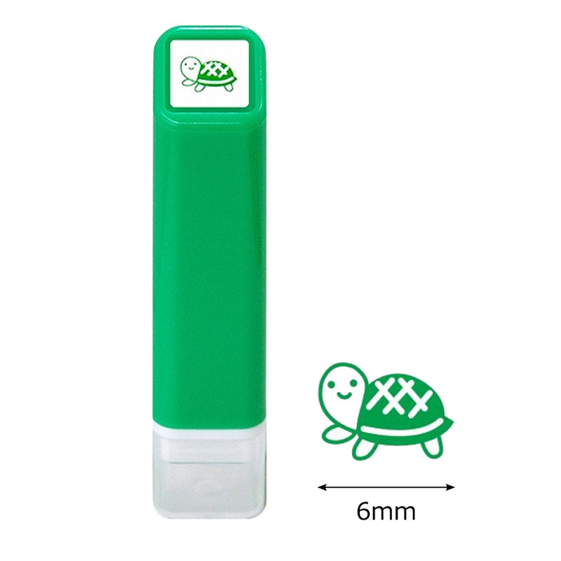 KODOMO NO KAO Japanese Cute MINI Self Inking Stamps 4 Pack