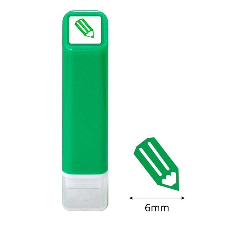 KODOMO NO KAO Japanese Cute MINI Self Inking Stamps 4 Pack
