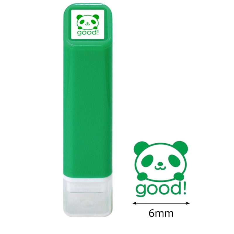 KODOMO NO KAO Japanese Cute MINI Self Inking Stamps 4 Pack