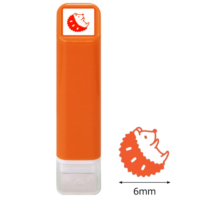 KODOMO NO KAO Japanese Cute MINI Self Inking Stamps 4 Pack