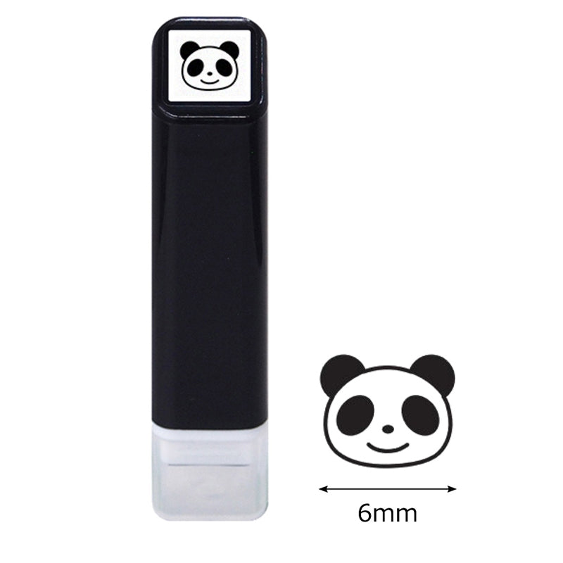 KODOMO NO KAO Japanese Cute MINI Self Inking Stamps 4 Pack