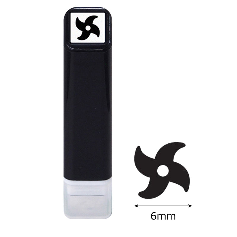 KODOMO NO KAO Japanese Cute MINI Self Inking Stamps 4 Pack