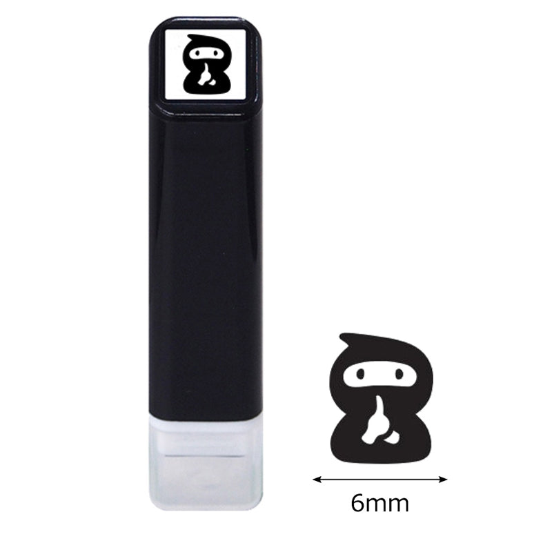 KODOMO NO KAO Japanese Cute MINI Self Inking Stamps 4 Pack