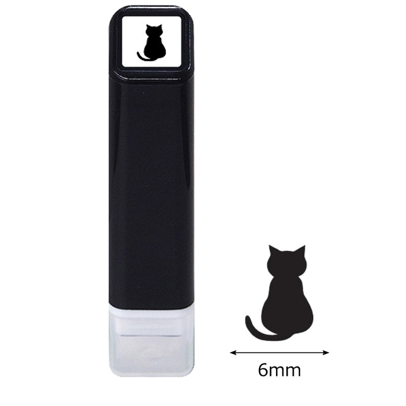 KODOMO NO KAO Japanese Cute MINI Self Inking Stamps 4 Pack