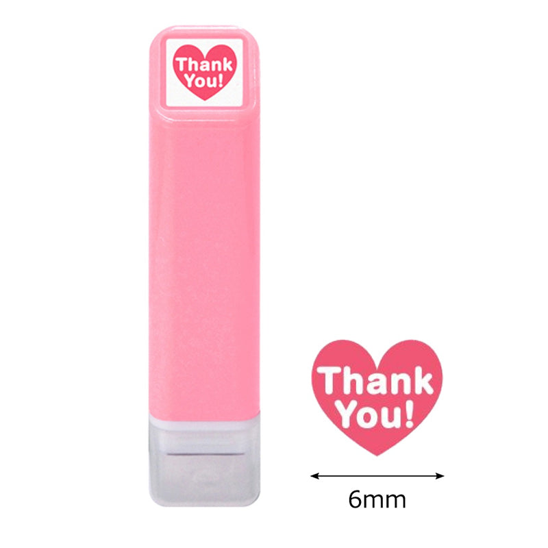 KODOMO NO KAO Japanese Cute MINI Self Inking Stamps 4 Pack