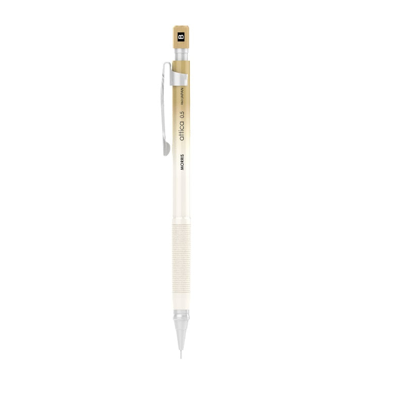 MORRIS ATTICA Gradient Resin Mechanical Pencil (0.5mm) Red