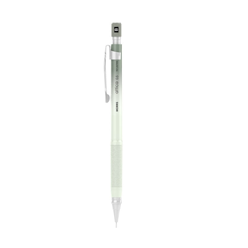 MORRIS ATTICA Gradient Resin Mechanical Pencil (0.5mm) Green