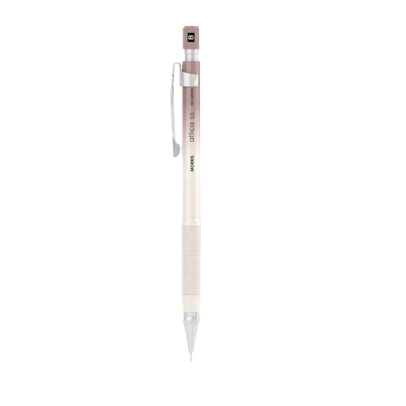 MORRIS ATTICA Gradient Resin Mechanical Pencil (0.5mm) Coral