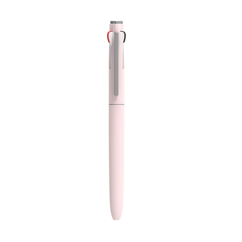MORRIS STARFLO 3-Color Hybrid Ballpoint Pen (Black/Blue/Red) – 0.7mm Baby Pink