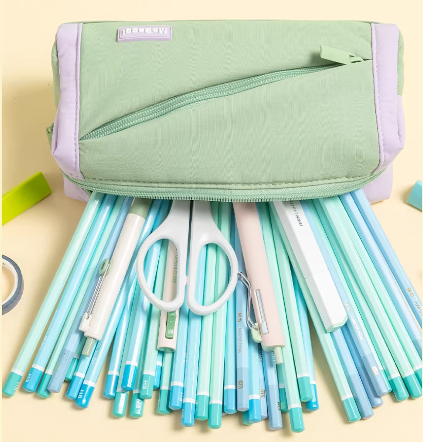 M&G MoBaggi Pencil Case Lightweight Pillow Pen Pouch