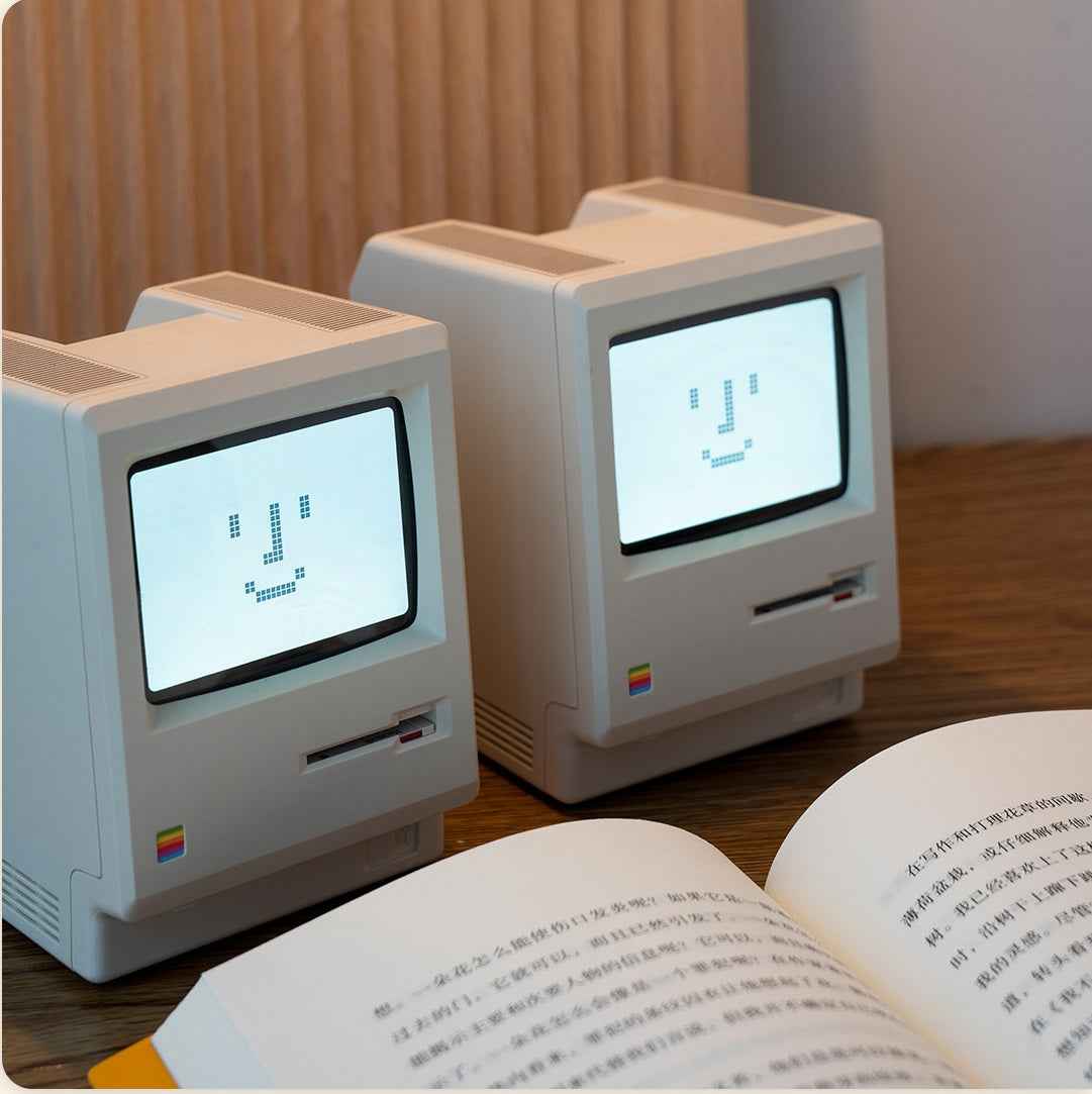 Maclock Retro Macintosh-Style Alarm Clock
