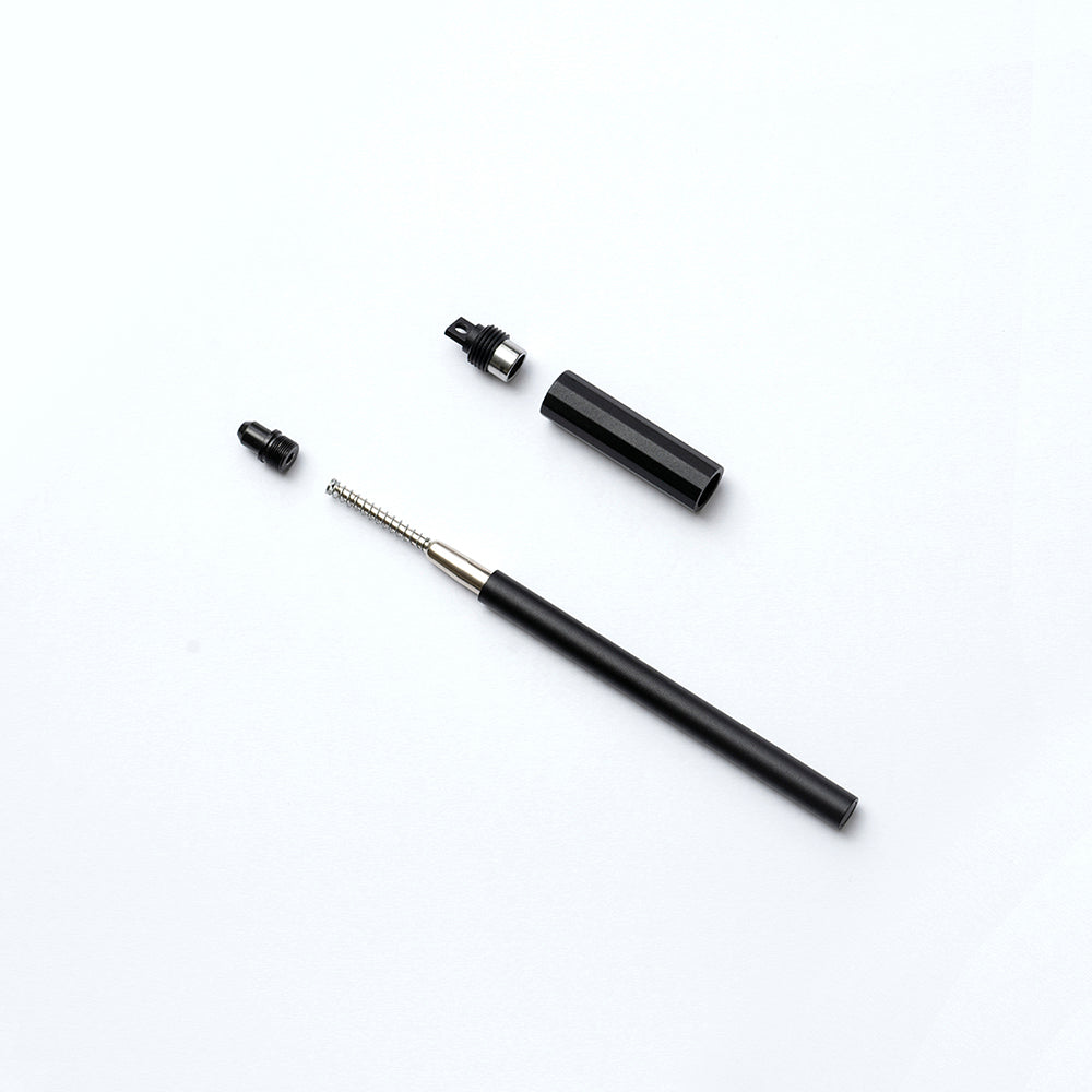HMM Magnetic Ballpoint Pen Matte Black 0.7mm