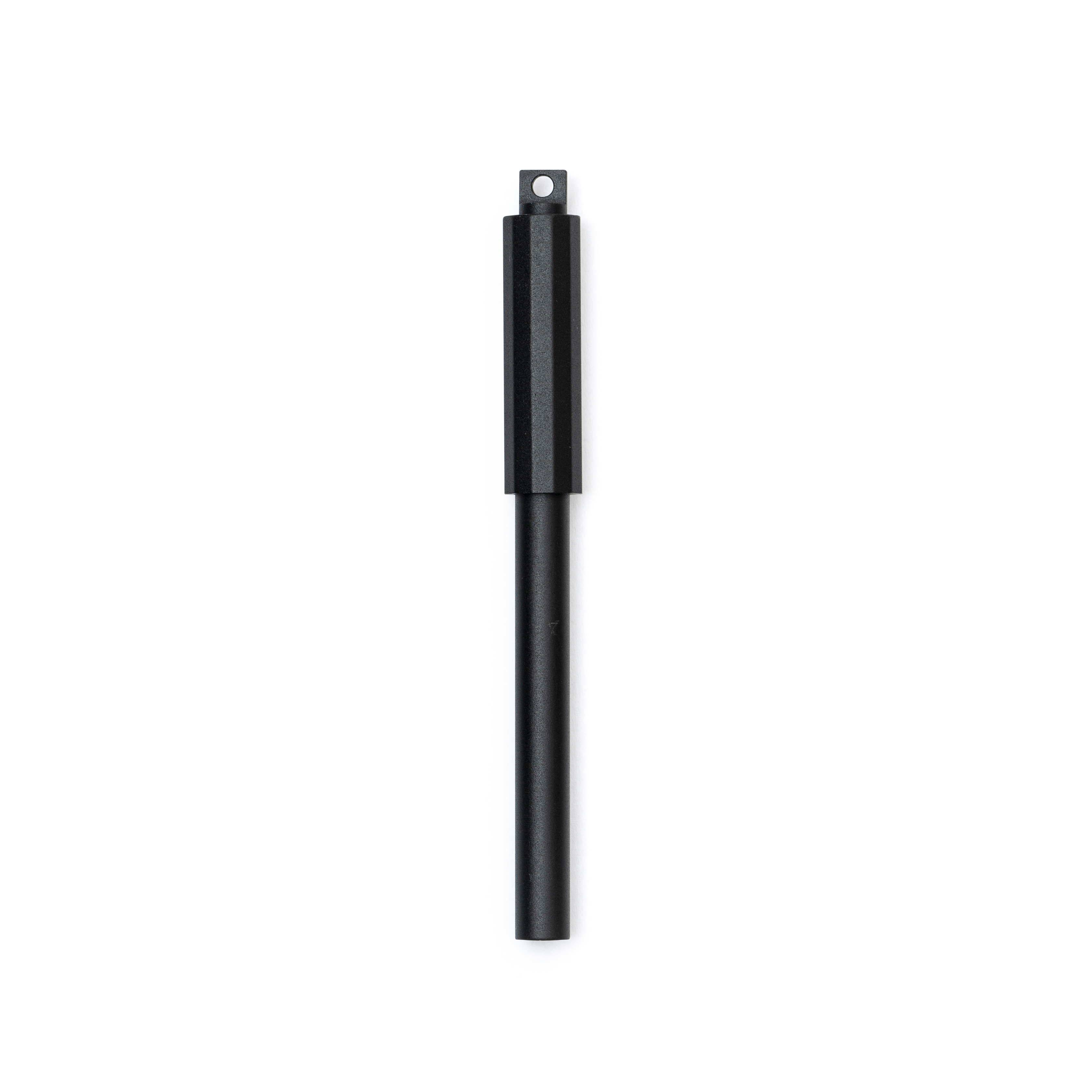 HMM Magnetic Ballpoint Pen Matte Black 0.7mm