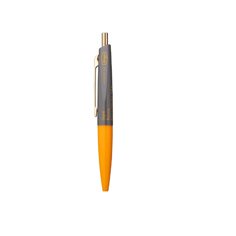 Mark's Style Days x Anterique Mini Ballpoint Pen 10cm Orange Brown