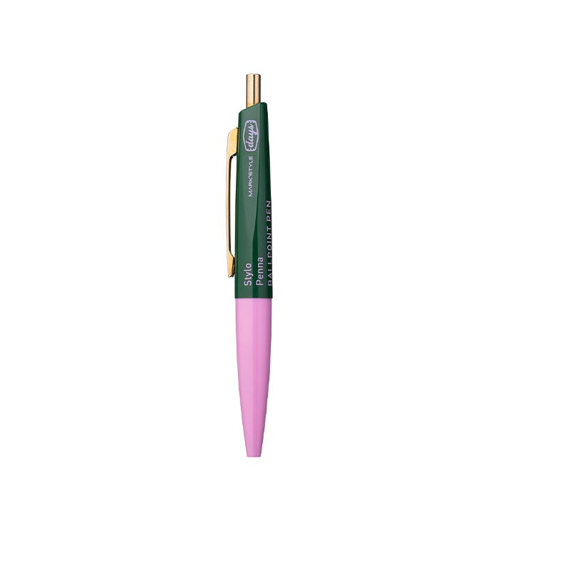 Mark's Style Days x Anterique Mini Ballpoint Pen 10cm Pink Green
