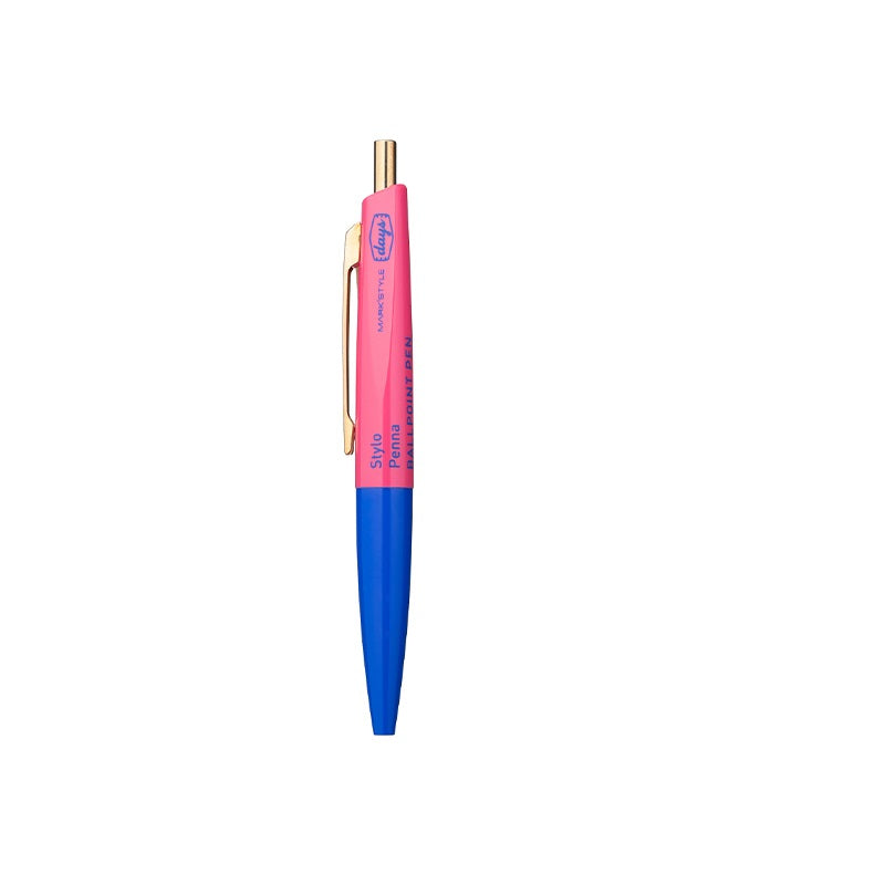 Mark's Style Days x Anterique Mini Ballpoint Pen 10cm Blue Pink