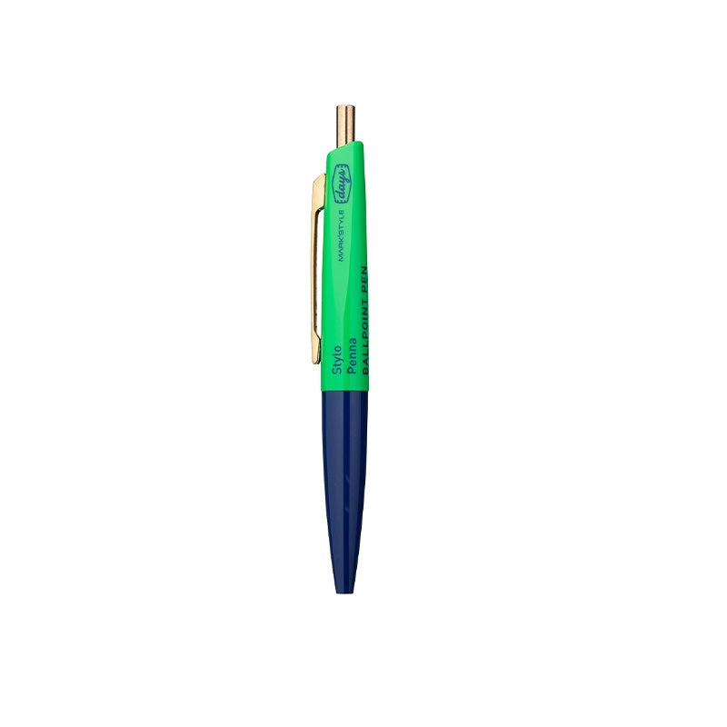 Mark's Style Days x Anterique Mini Ballpoint Pen 10cm Blue Green