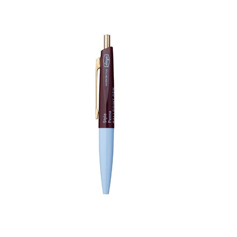 Mark's Style Days x Anterique Mini Ballpoint Pen 10cm Blue Brown