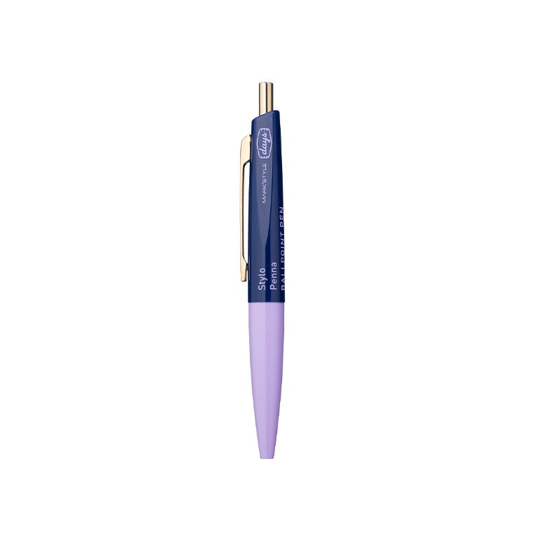 Mark's Style Days x Anterique Mini Ballpoint Pen 10cm Purple Blue