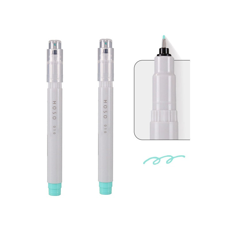Kobaru Japan Maru Hoso Fineliner 2 Pack 010 Tourmaline