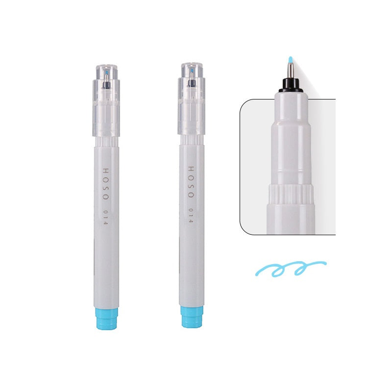 Kobaru Japan Maru Hoso Fineliner 2 Pack 014 Standard Blue