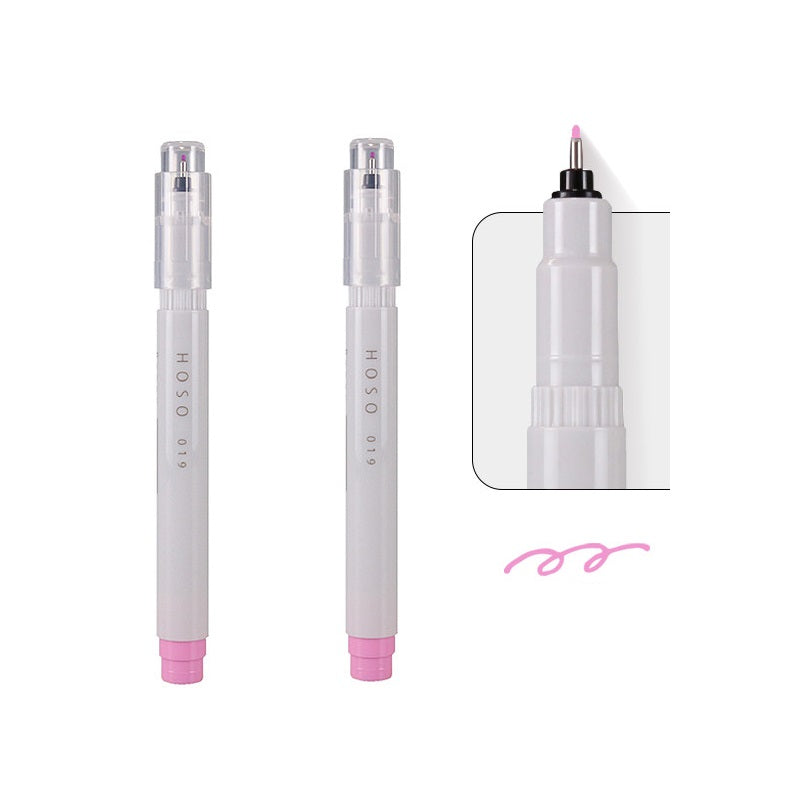Kobaru Japan Maru Hoso Fineliner 2 Pack 019 Peony