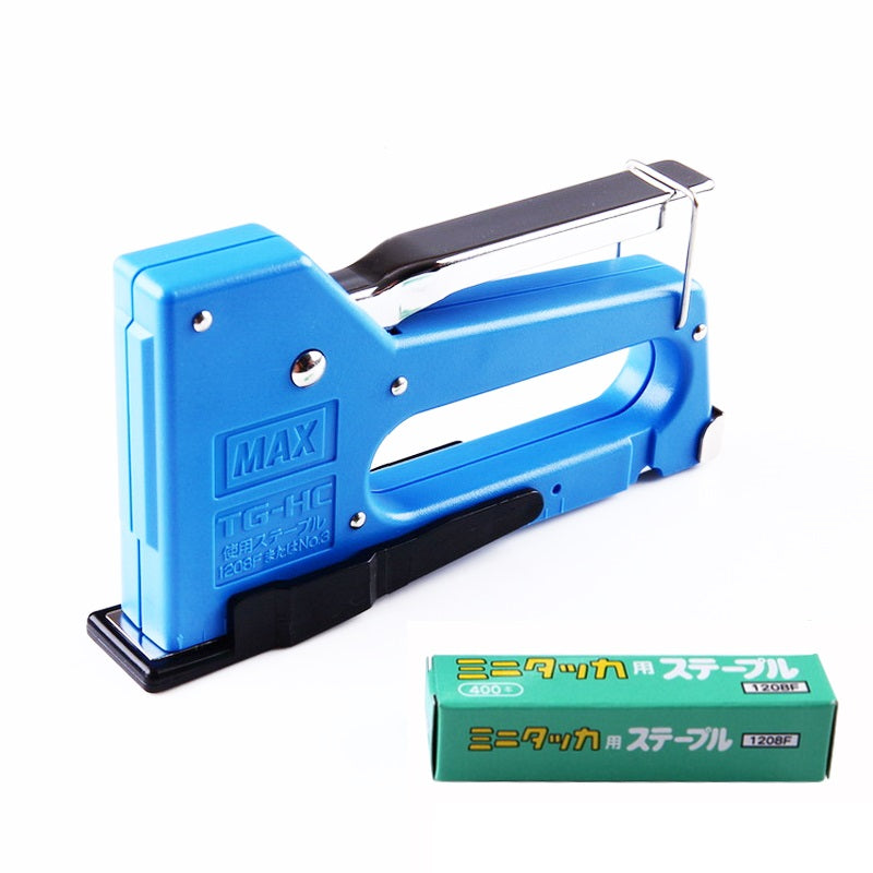 Max Mini Tacker TG-HC Light Duty Guntacker Blue