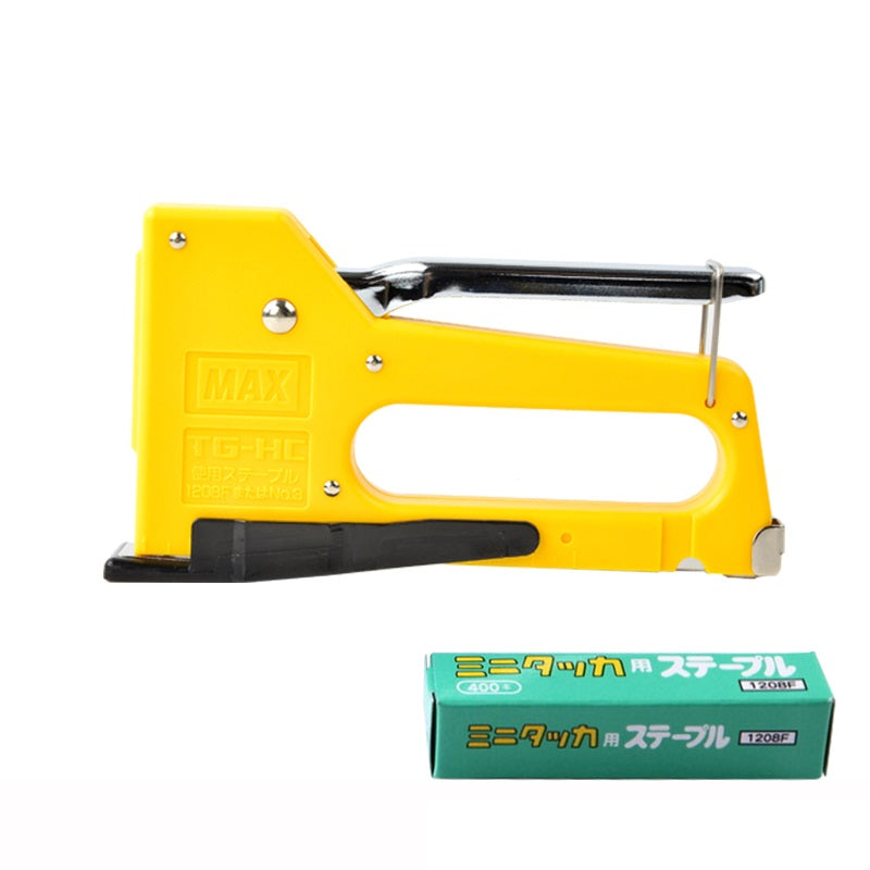 Max Mini Tacker TG-HC Light Duty Guntacker Yellow