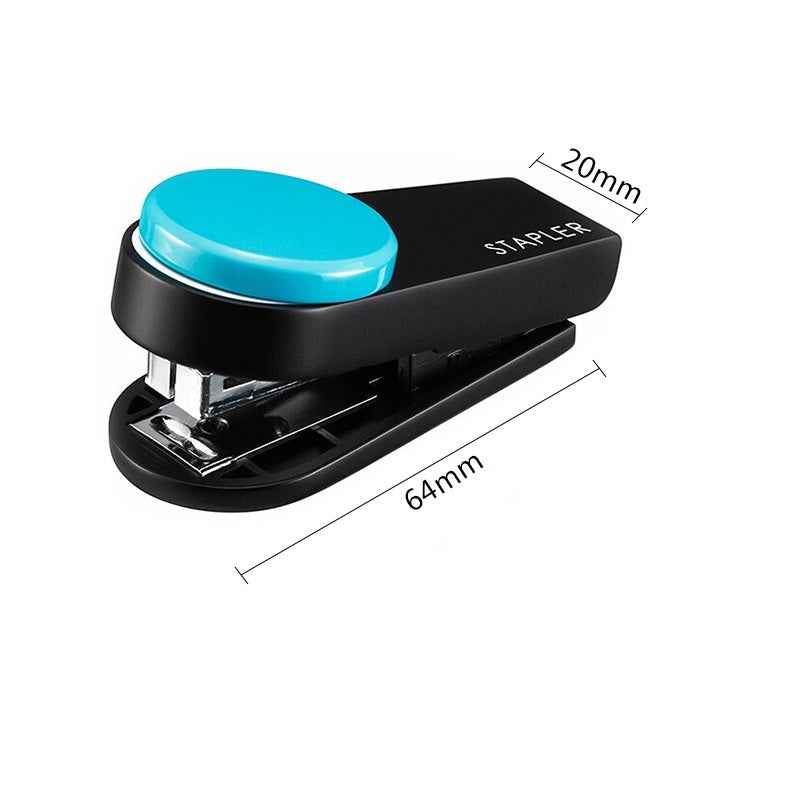 Max Portable Mini Stapler,Colorgimic,HD-10XS Pink