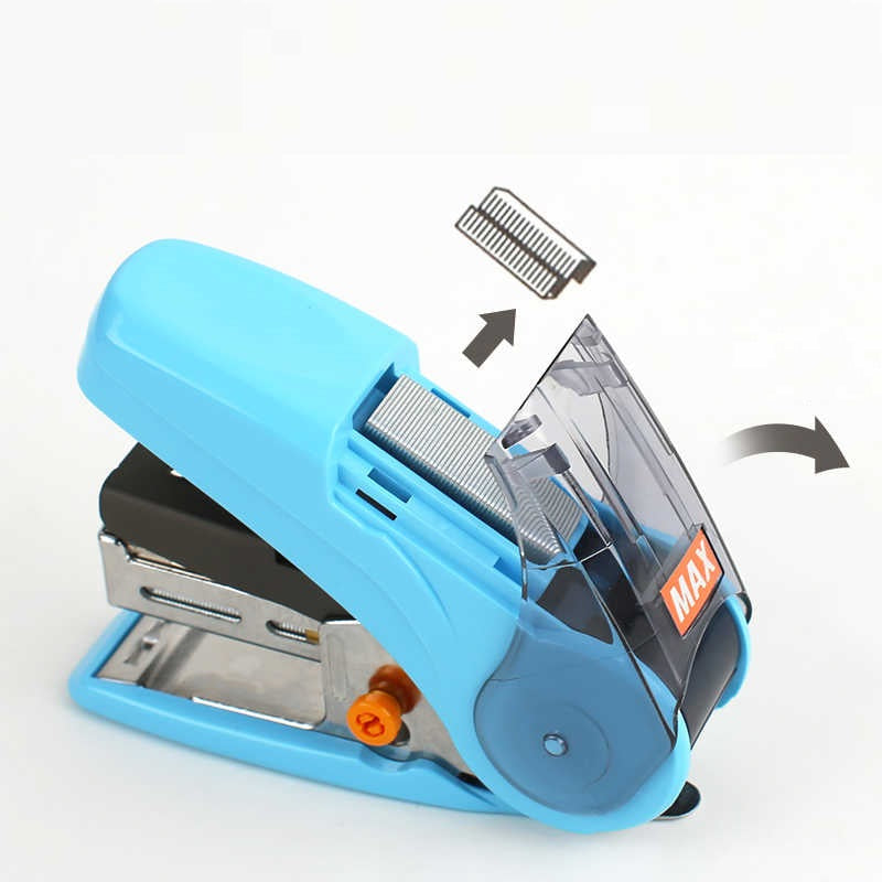 Max SAKURI Kid's Stapler HD-10NLCK with 1000pcs Staples