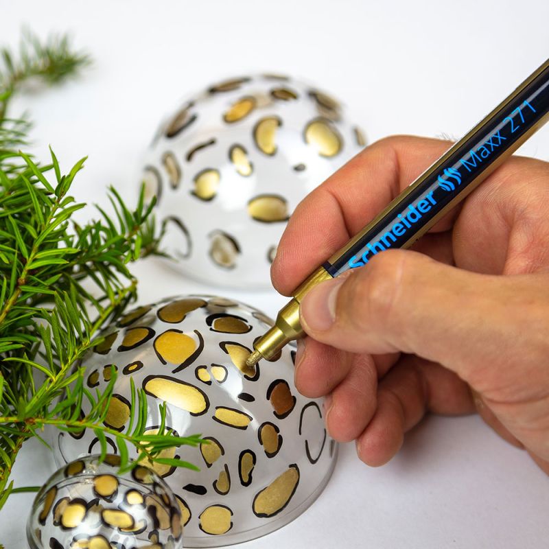 Schneider Maxx 271 Paint and Decoration Marker Pens Bullet Tip 1-2mm
