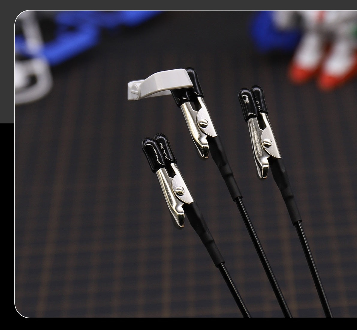 Model Paint Clips Model Painting Clips with Stand 5-Pack | Gunpla Tools – TOUCHFIVE