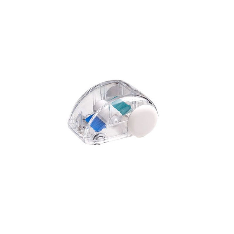 Midori Mini Eraser Dust Cleaner Car- Transparent Round Clear
