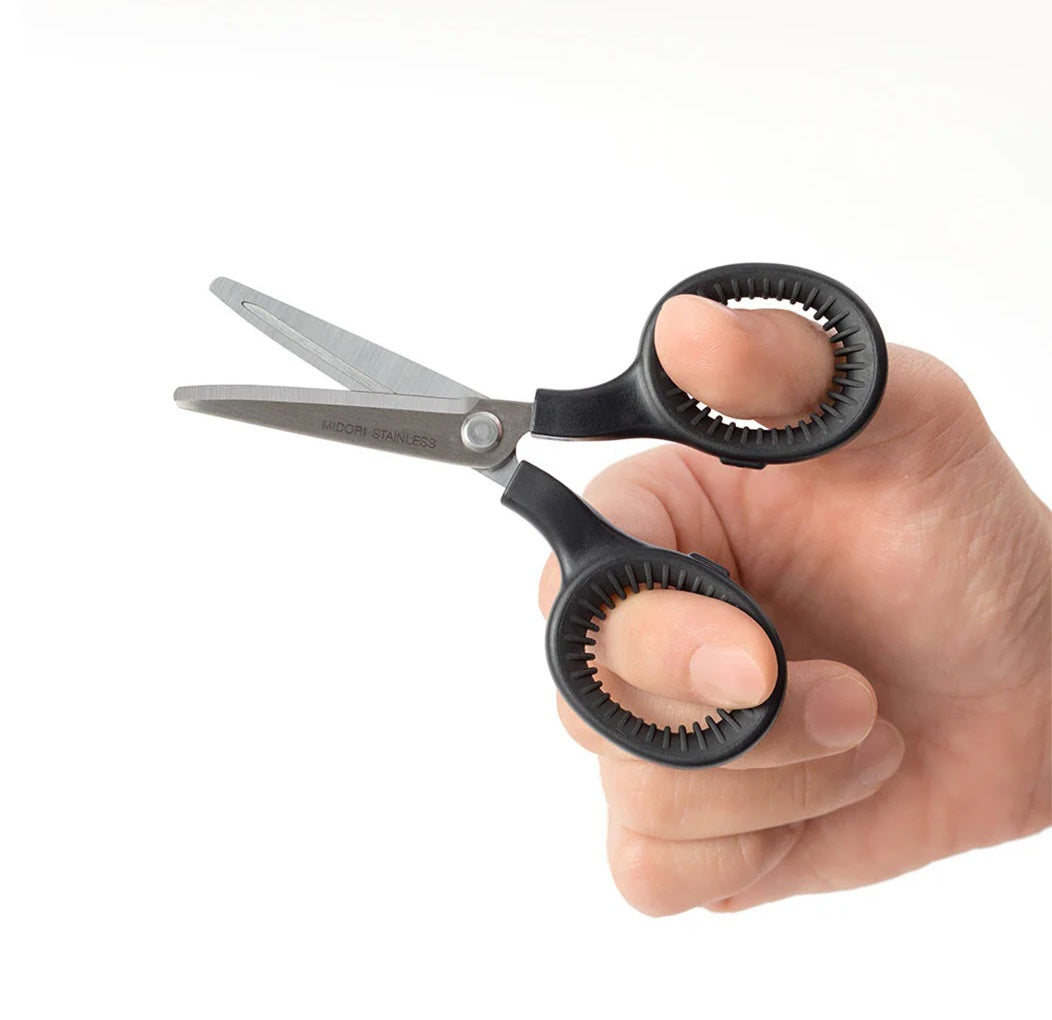 Midori Mini Scissors with Guard