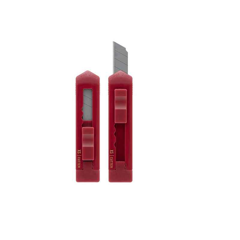 Midori XS Box Cutter 69mm Deep Red