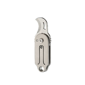 Titanium Mini Folding Claw Knife – Portable Keychain EDC Tool