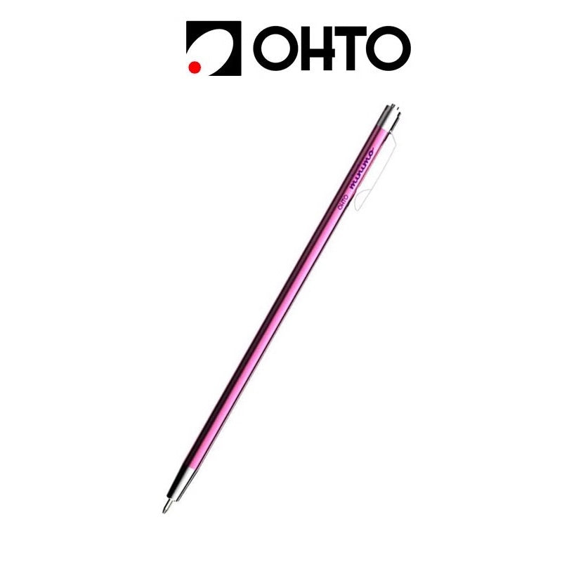 OHTO Smallest Retractable Minimo Ballpoint Pen Pink