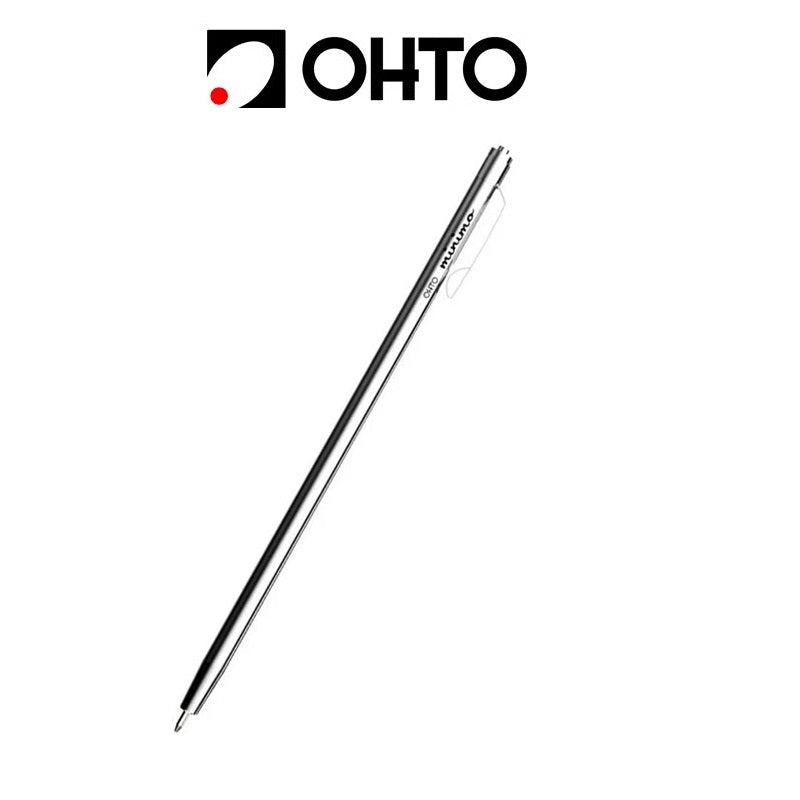 OHTO Smallest Retractable Minimo Ballpoint Pen Silver