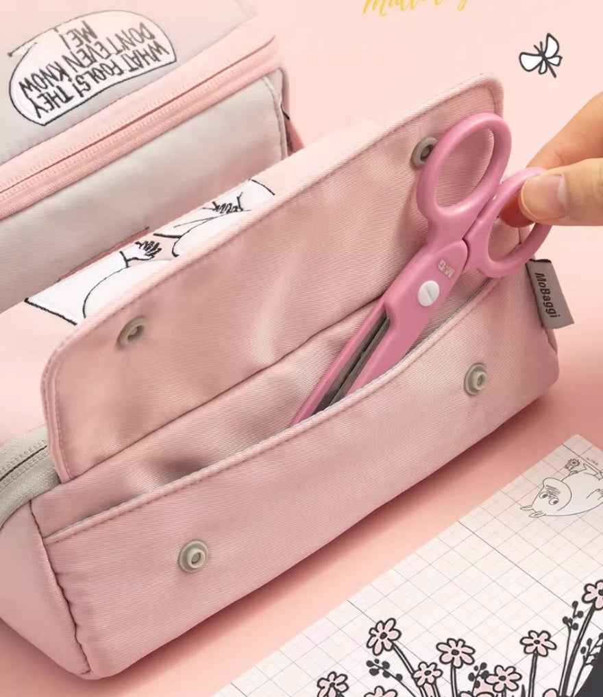 M&G × Moomin Pencil Case Stationery Bag