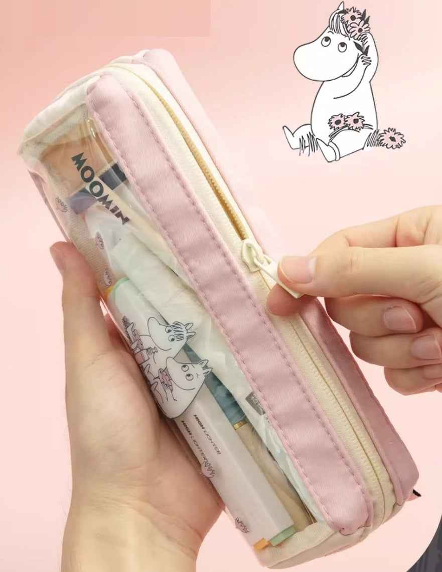 M&G × Moomin Pencil Case Stationery Bag