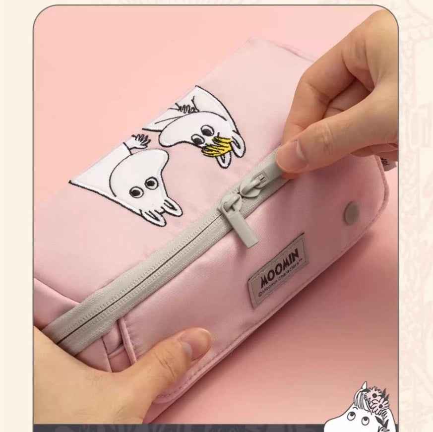 M&G × Moomin Pencil Case Stationery Bag