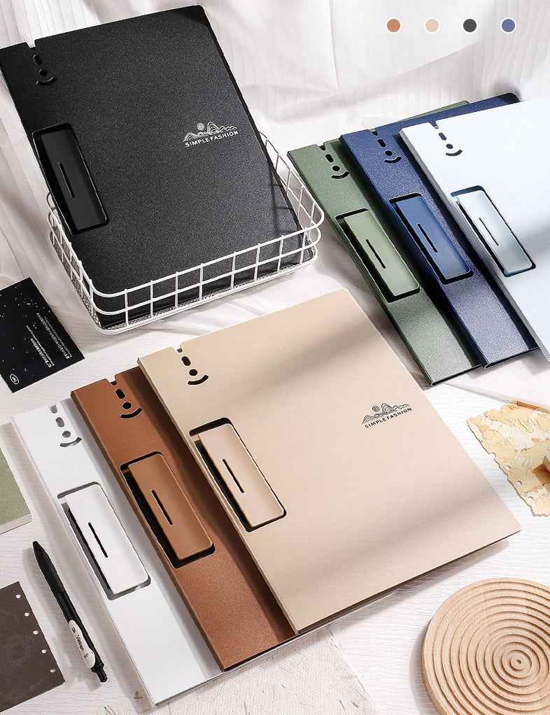 Multifunctional Clipboard A4 – Horizontal & Vertical Folders
