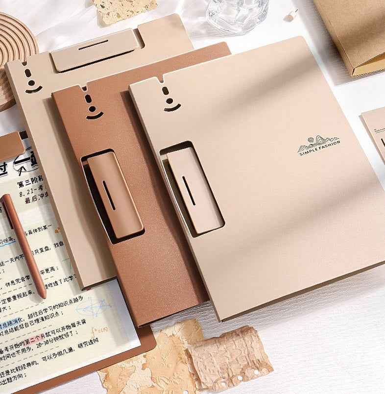 Multifunctional Clipboard A4 – Horizontal & Vertical Folders