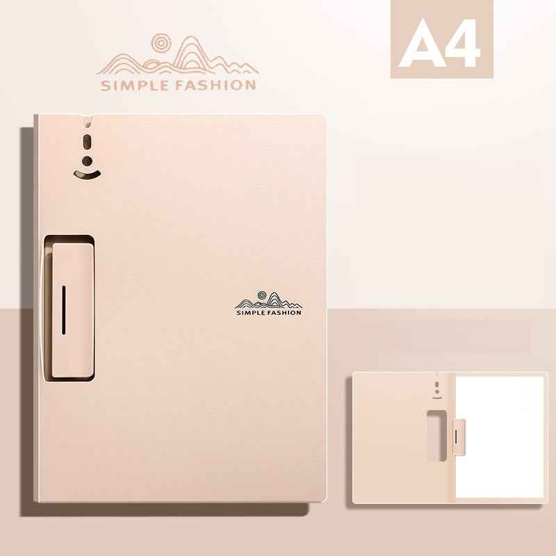 Multifunctional Clipboard A4 – Horizontal & Vertical Folders Horizontal Khaki