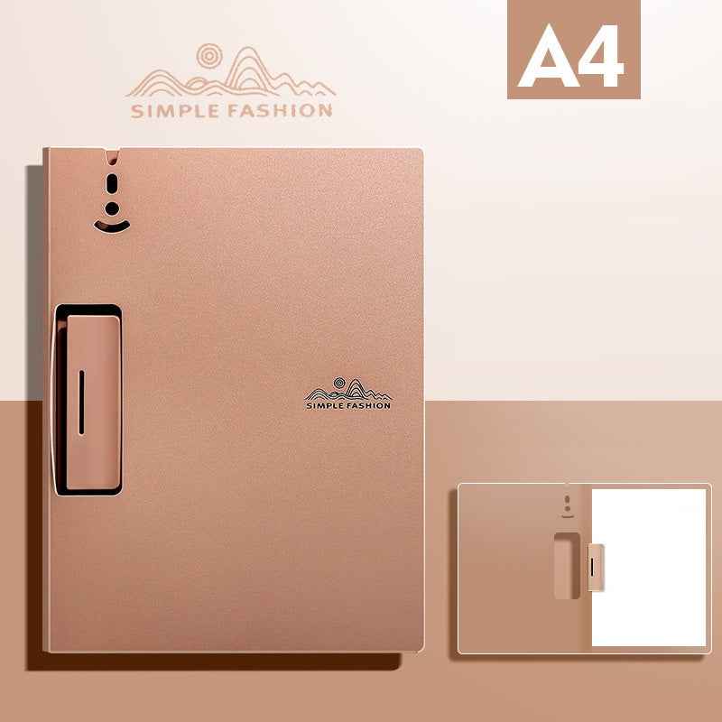 Multifunctional Clipboard A4 – Horizontal & Vertical Folders Horizontal Mocha
