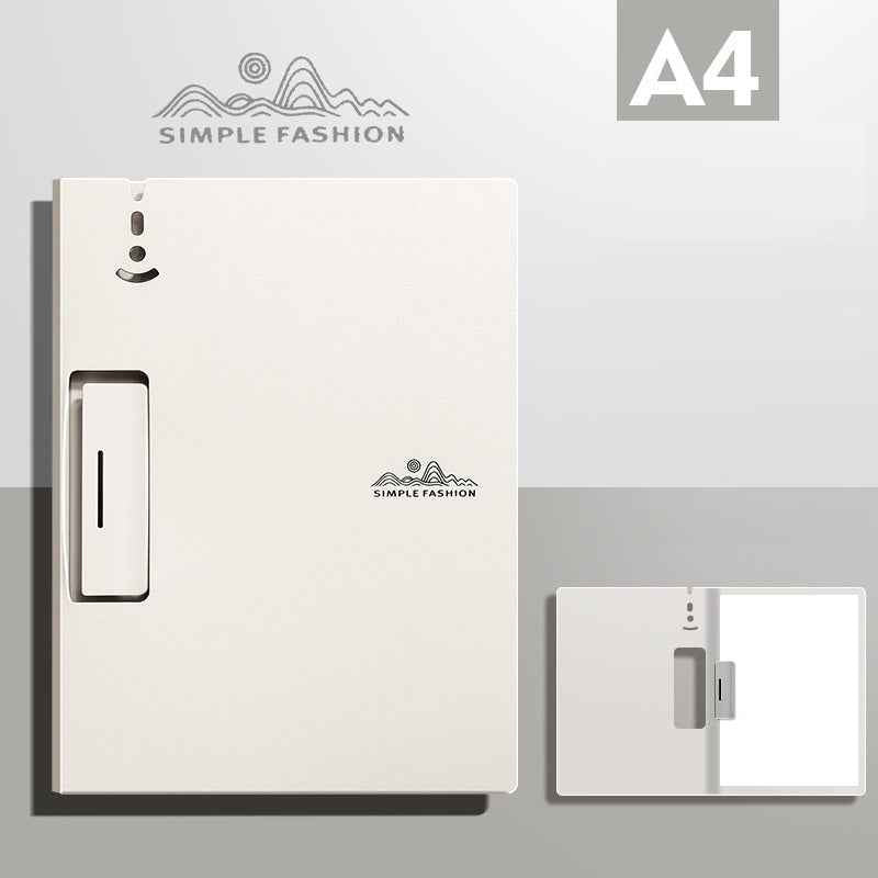 Multifunctional Clipboard A4 – Horizontal & Vertical Folders Horizontal Snow White