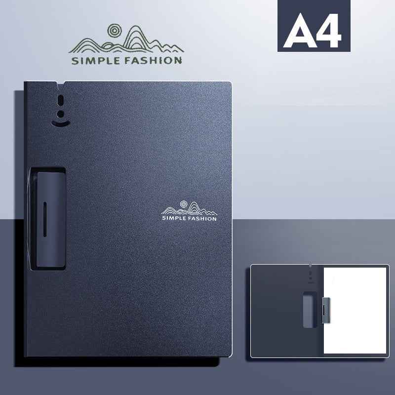 Multifunctional Clipboard A4 – Horizontal & Vertical Folders Horizontal Dark Blue