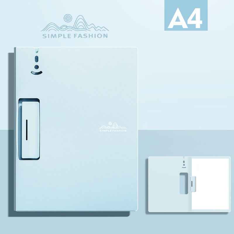 Multifunctional Clipboard A4 – Horizontal & Vertical Folders Horizontal Sky Blue